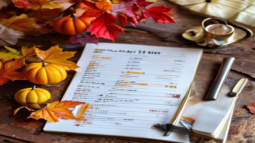 The Autumn Reset Checklist: 10 Habits Worth Actually Keeping This Year