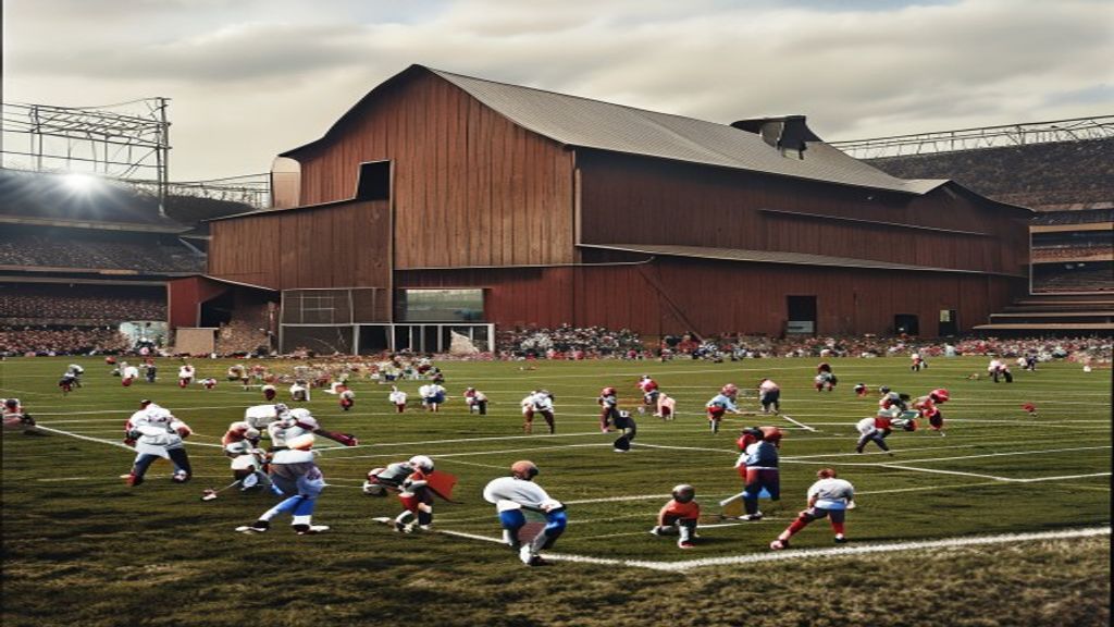 Barnwell built a 53-man NFL roster entirely made u...