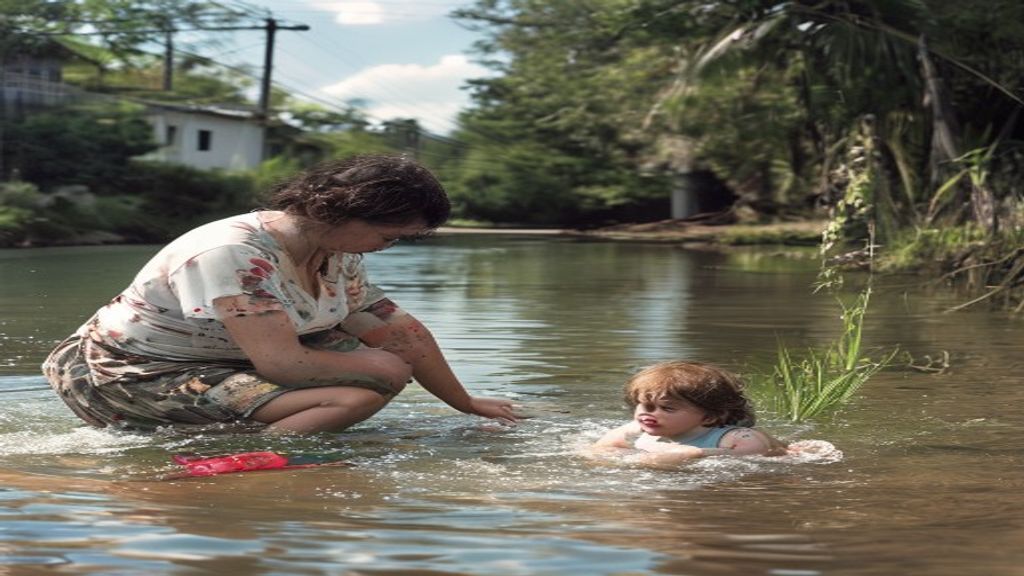 Florida mom dies saving her 4-year-old from river after toddler fell in trying…