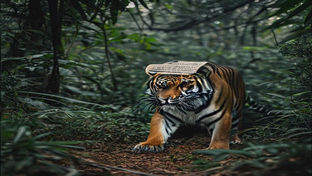 Forest department continues bid to tranquillise tiger in Vandiperiyar in Kerala