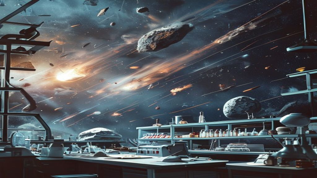 Comets, Asteroids and Meteors: What's the Difference?