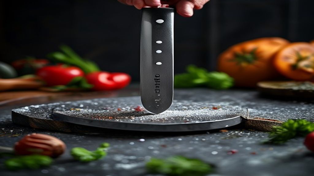 How to Sharpen a Kitchen Knife