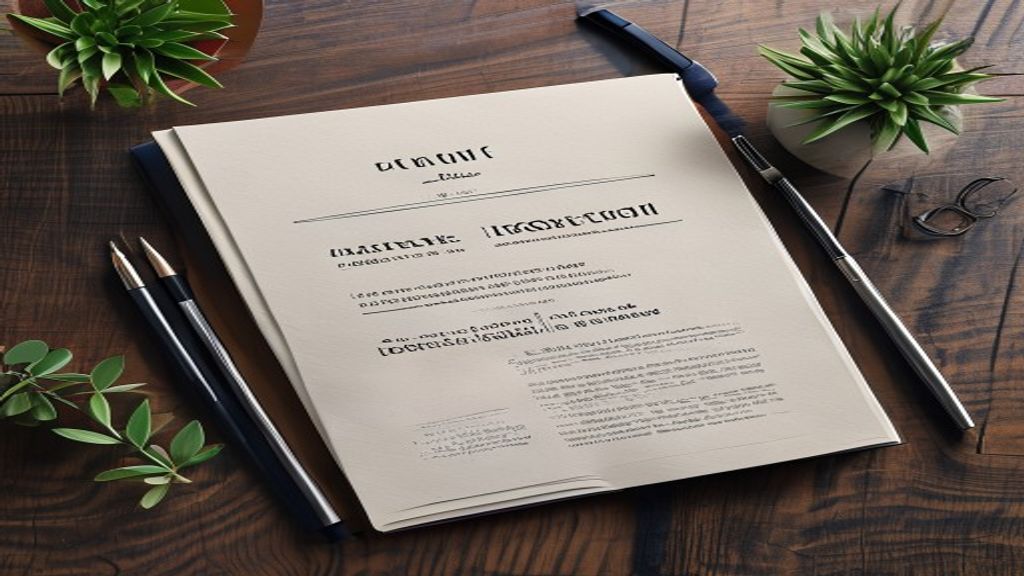 How to Write a CV That Gets Interviews