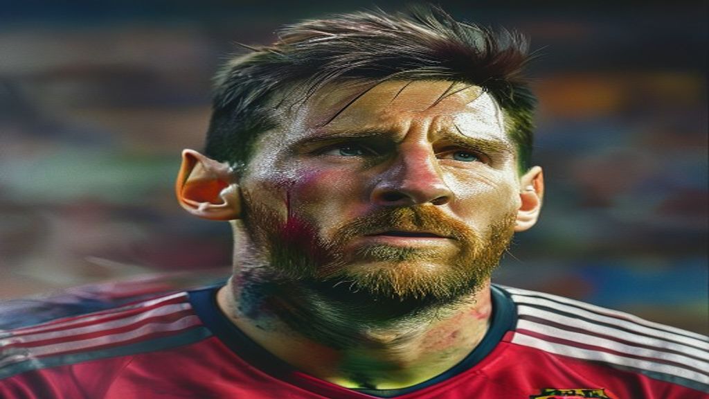 Messi in tears, future unclear after WC final loss...