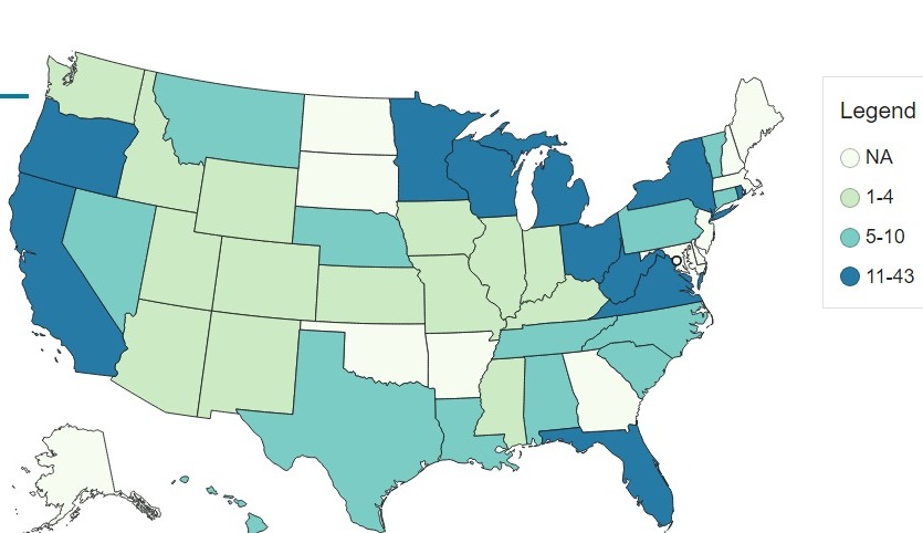 Cyclospora outbreak cases top 1,000 in Michigan and Ohio