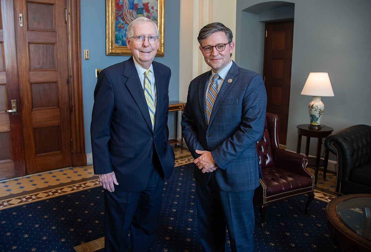 McConnell speaks to Republican leaders as speculation swirls about his health